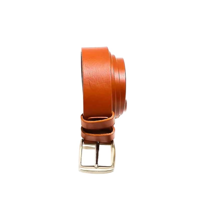Cintura in Cuoio Pelletteria Allegrini Filippo 001/40 marrone - Pelletteria Allegrini