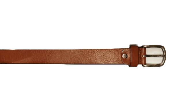 Cintura in cuoio Pelletteria Allegrini Filippo 1611/30 rosso scuro - Pelletteria Allegrini