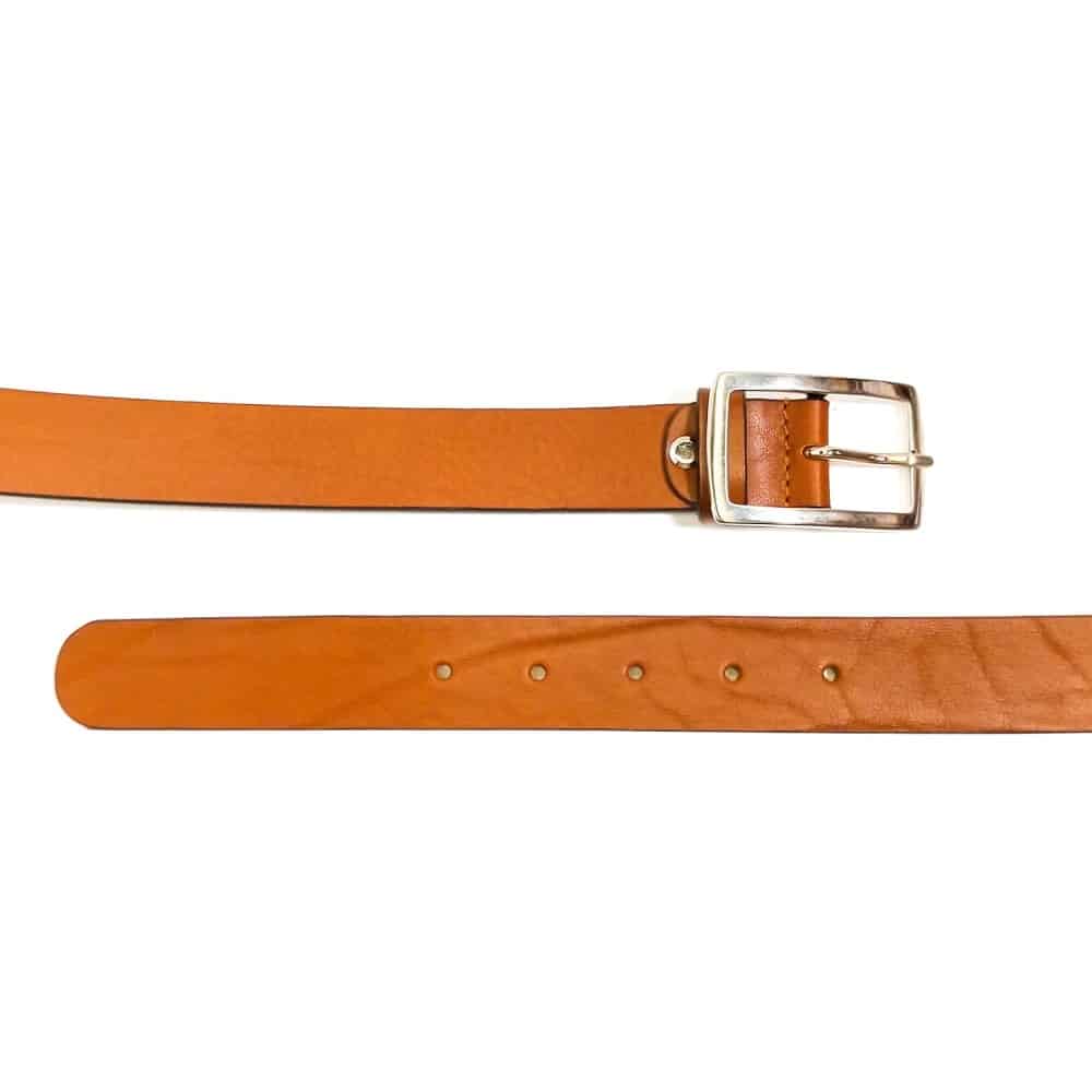 Cintura in cuoio Pelletteria Allegrini Filippo 1821/30F cuoio - Pelletteria Allegrini