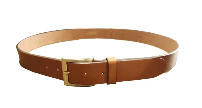 Cintura in Cuoio Pelletteria Allegrini Filippo 9386/35 Rosso Scuro - Pelletteria Allegrini