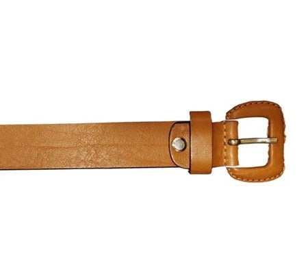 Cintura in pelle donna Pelletteria Allegrini Filippo 1821/30 cuoio - Pelletteria Allegrini