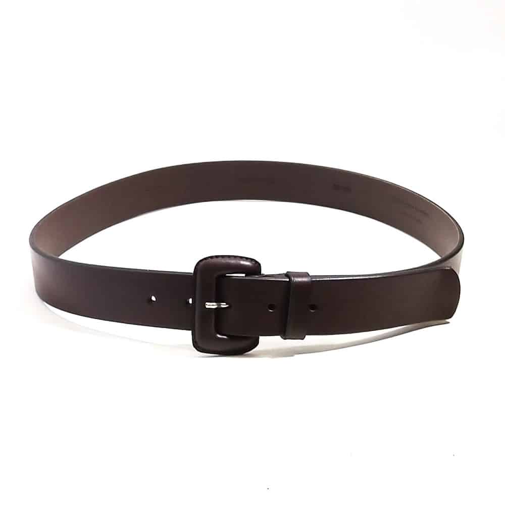 Cintura in pelle donna Pelletteria Allegrini Filippo 1821/40 Testa di moro - Pelletteria Allegrini