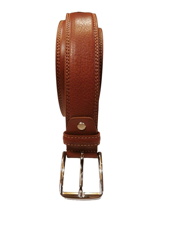 Cintura in pelle Pelletteria Allegrini Filippo 069/35 marrone - Pelletteria Allegrini