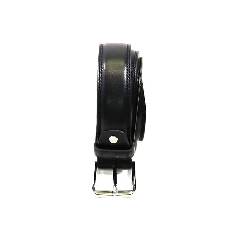 Cintura in pelle Pelletteria Allegrini Filippo 069/35 nero - Pelletteria Allegrini