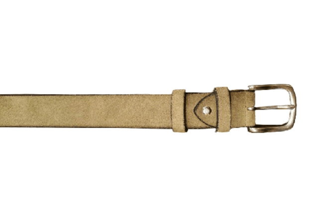 Cintura in pelle Pelletteria Allegrini Filippo 1842/35 taupe - Pelletteria Allegrini