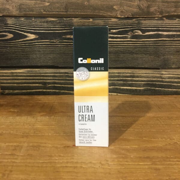 Crema per scarpe COLLONIL ULTRA CREAM Marrone scuro - Pelletteria Allegrini