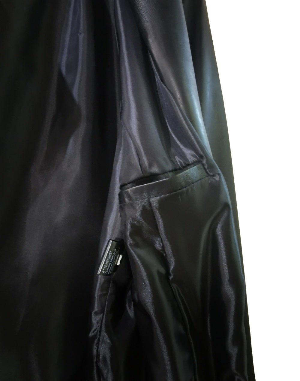 Giacca in pelle da donna Pelletteria Allegrini Filippo ENRICA Nero - Pelletteria Allegrini