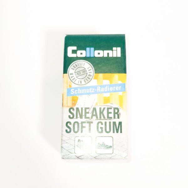 Gomma per pulire pelle liscia e bordi sneakers COLLONIL SNEAKER SOFT GUM - Pelletteria Allegrini