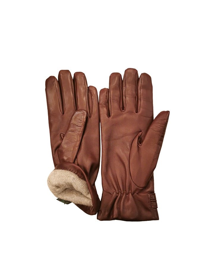 Guanto donna in pelle con bottoncino Pelletteria Allegrini Filippo G4656 bordeaux - Pelletteria Allegrini