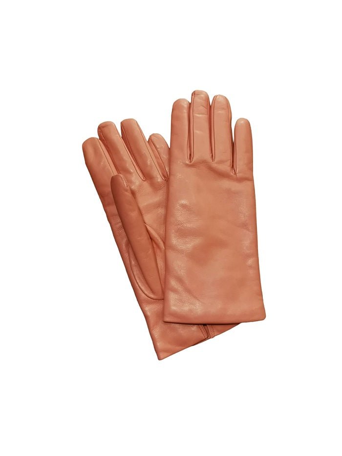 Guanto donna liscio in pelle Pelletteria Allegrini Filippo G303C rosa - Pelletteria Allegrini