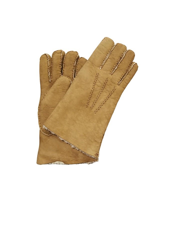 Guanto uomo in merinos Pelletteria Allegrini Filippo G208 hazel - Pelletteria Allegrini
