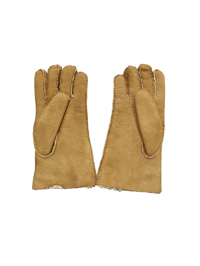 Guanto uomo in merinos Pelletteria Allegrini Filippo G208 hazel - Pelletteria Allegrini