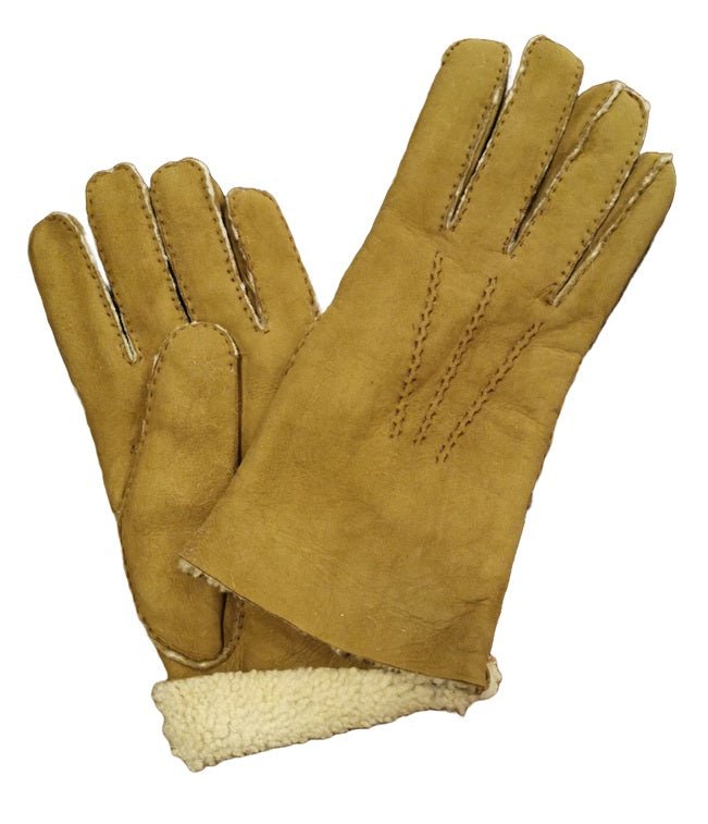 Guanto uomo in merinos Pelletteria Allegrini Filippo G208 hazel - Pelletteria Allegrini
