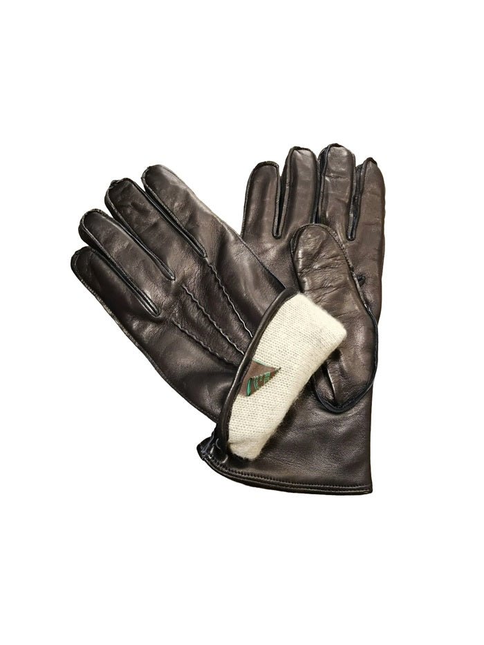 Guanto uomo in pelle Pelletteria Allegrini Filippo G1112 navy - Pelletteria Allegrini