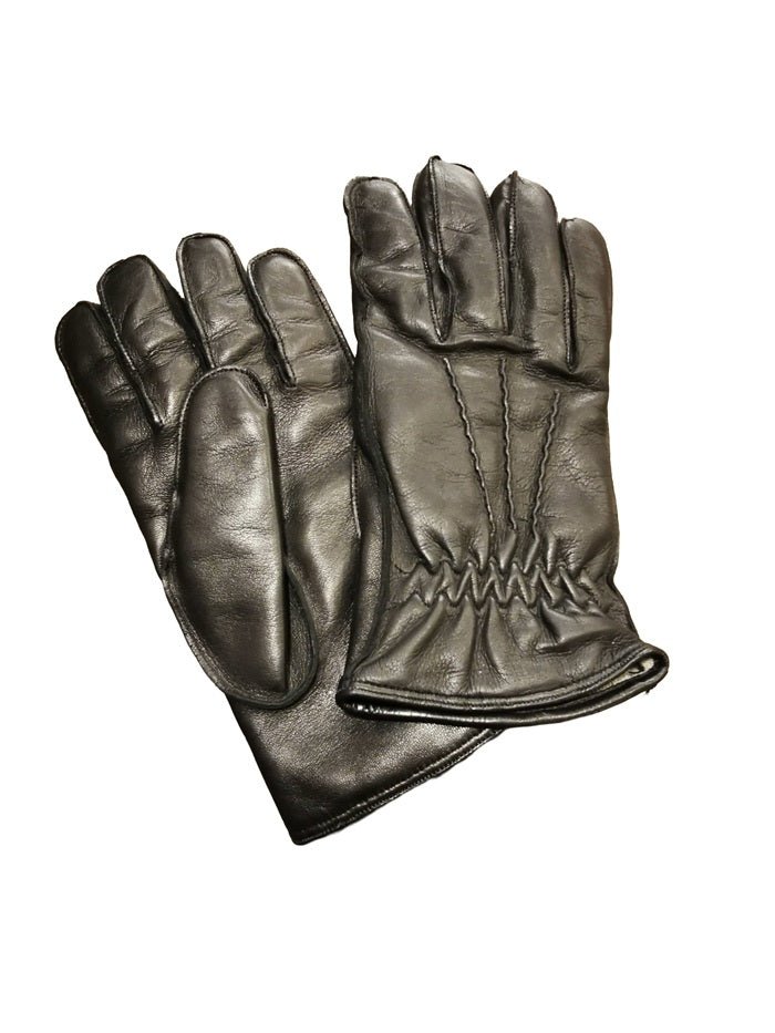 Guanto uomo in pelle Pelletteria Allegrini Filippo G1112 nero - Pelletteria Allegrini