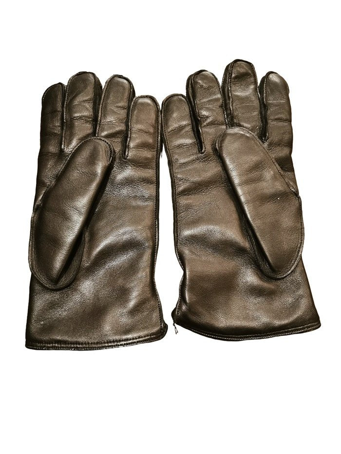 Guanto uomo in pelle Pelletteria Allegrini Filippo G1112 nero - Pelletteria Allegrini
