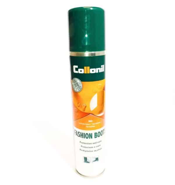 Impermeabilizzante anti acqua per pelle e camoscio COLLONIL FASHION BOOTS Neutro - Pelletteria Allegrini