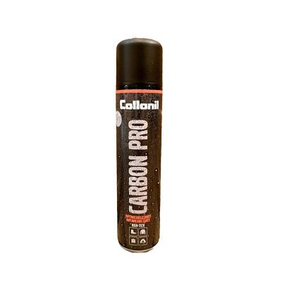 Impermeabilizzante spray protettivo per scarpe e oggetti in pelle high tech COLLONIL CARBON PRO 300ML - Pelletteria Allegrini