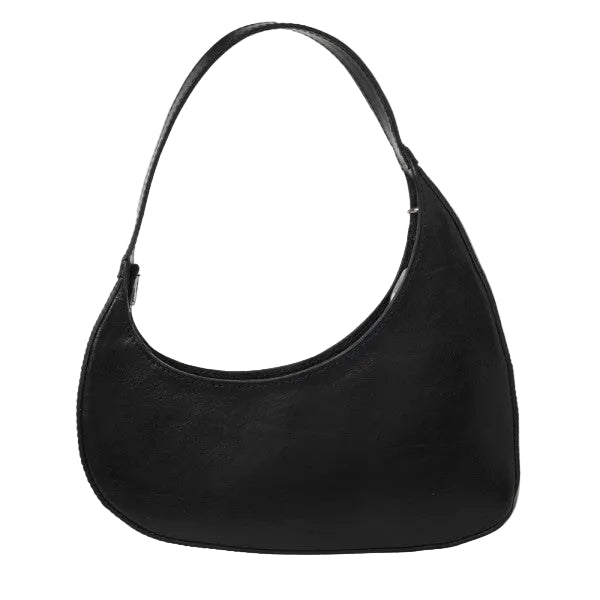 Borsa a spalla in pelle i Medici 63/1490 Nero
