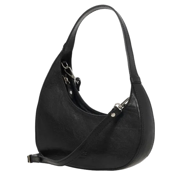 Borsa a spalla in pelle i Medici 63/1490 Nero