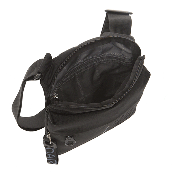 Tracolla in tessuto MD20 Mandarina Duck P10QMT04 Nero