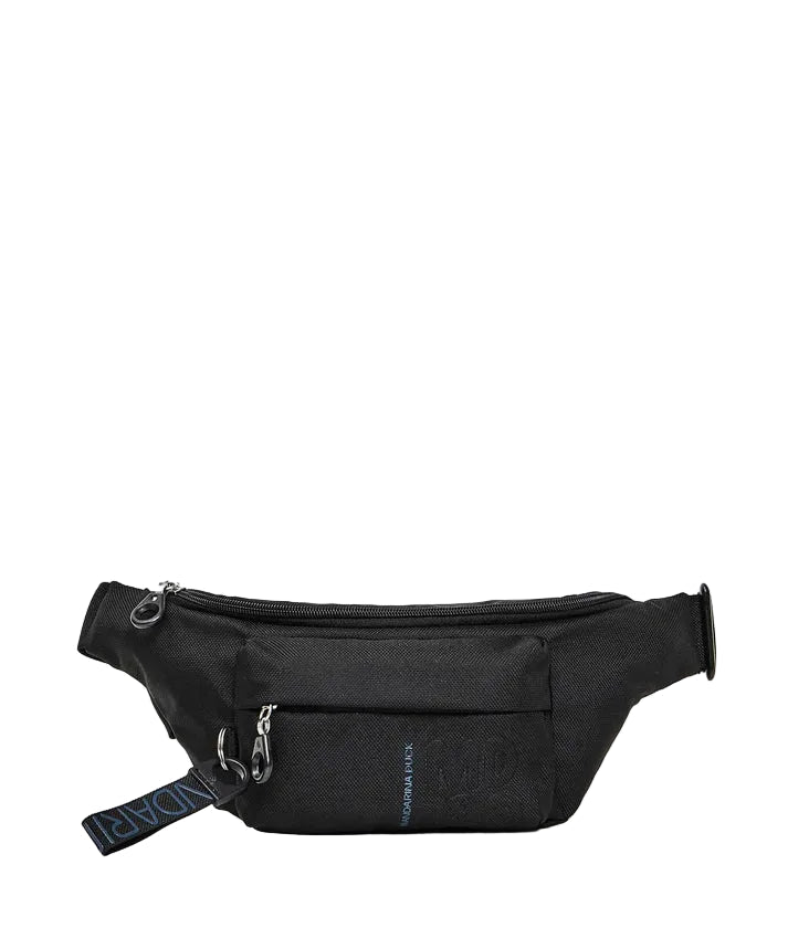 Marsupio in tessuto MD20 Mandarina Duck P10QMMM1 Nero - Pelletteria Allegrini