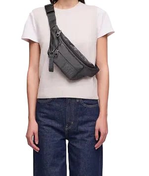 Marsupio in tessuto MD20 Mandarina Duck P10QMMM1 Nero - Pelletteria Allegrini