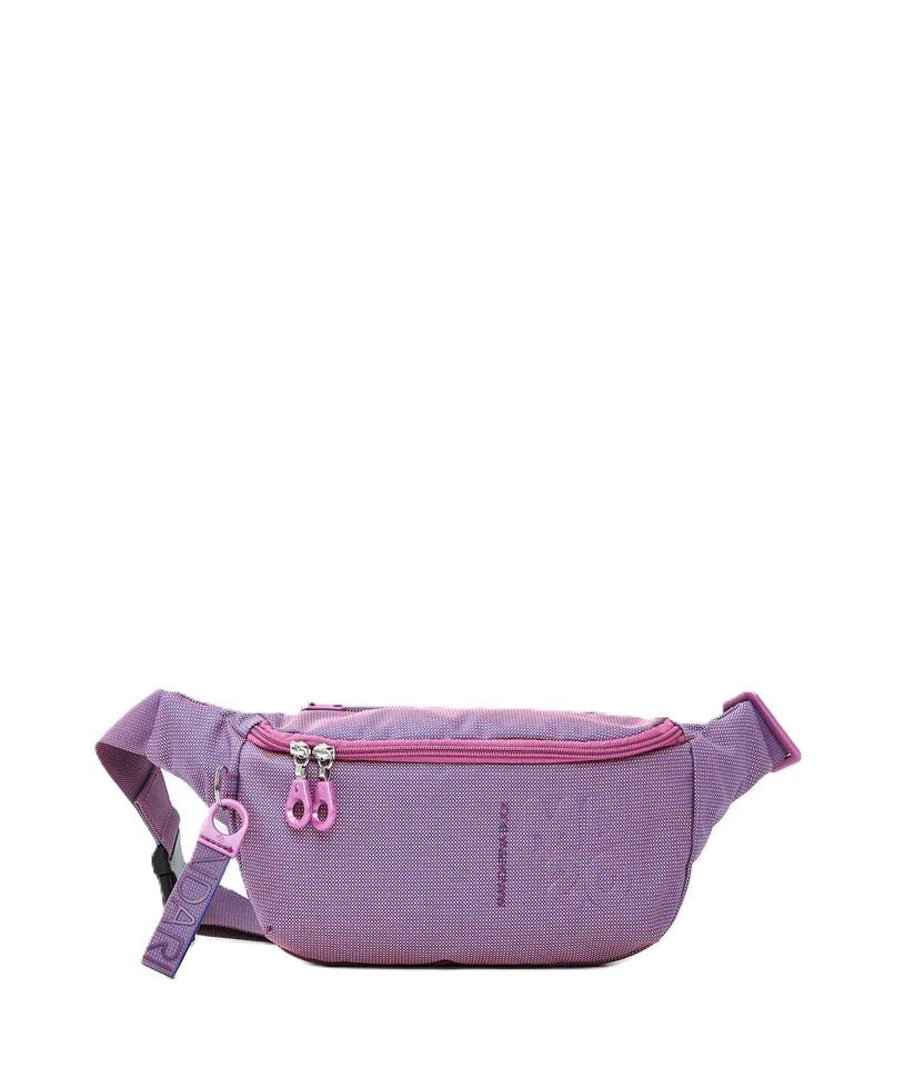 Marsupio in tessuto MD20 Mandarina Duck P10QMMM3 Sushi flower - Pelletteria Allegrini