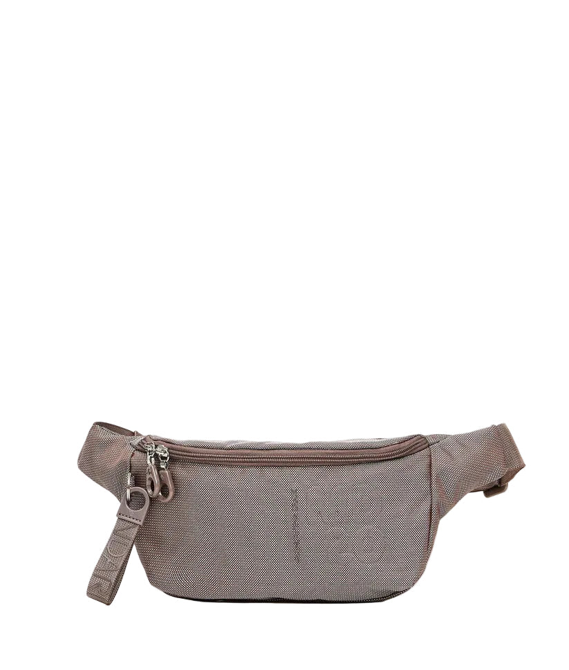 Marsupio in tessuto MD20 Mandarina Duck P10QMMM3 Taupe - Pelletteria Allegrini