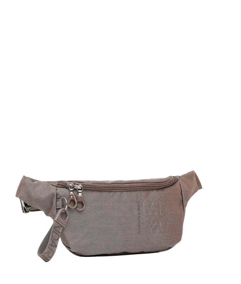 Marsupio in tessuto MD20 Mandarina Duck P10QMMM3 Taupe - Pelletteria Allegrini