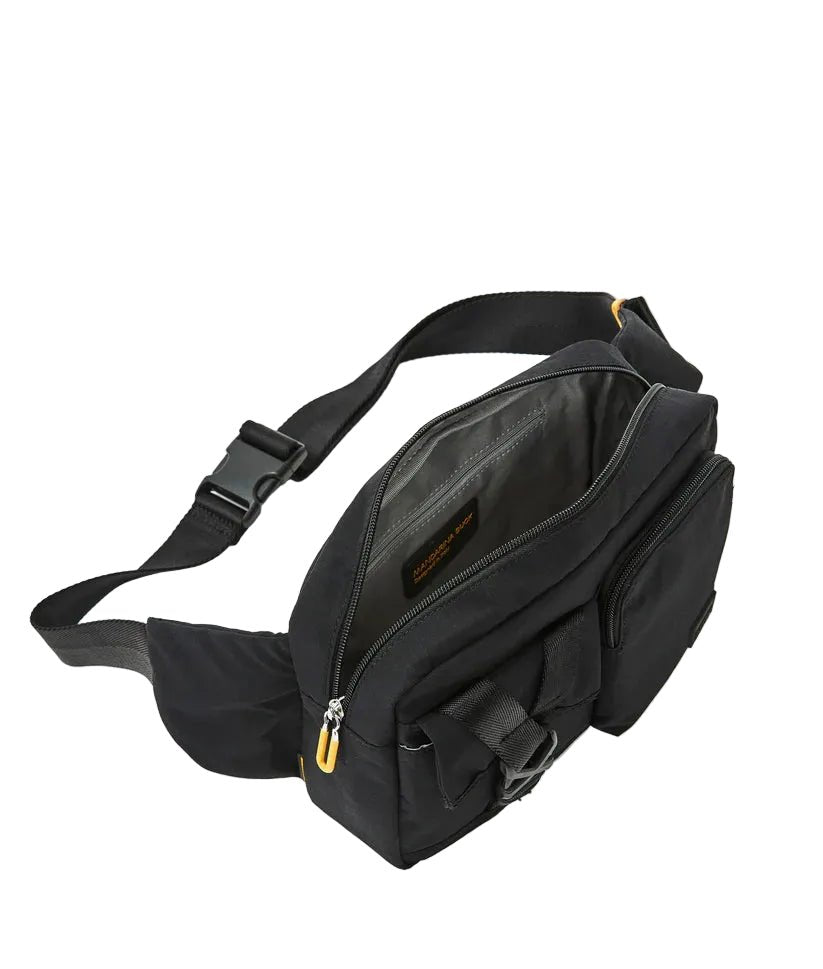 Marsupio/monospalla Y - lite Mandarina Duck P10OWMM1 Nero - Pelletteria Allegrini