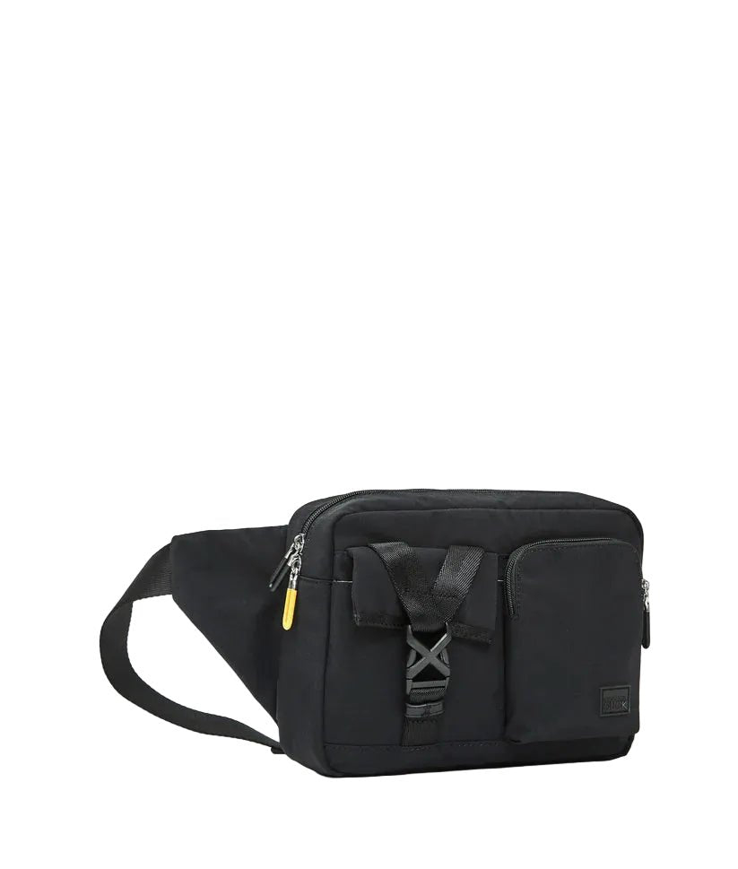 Marsupio/monospalla Y - lite Mandarina Duck P10OWMM1 Nero - Pelletteria Allegrini