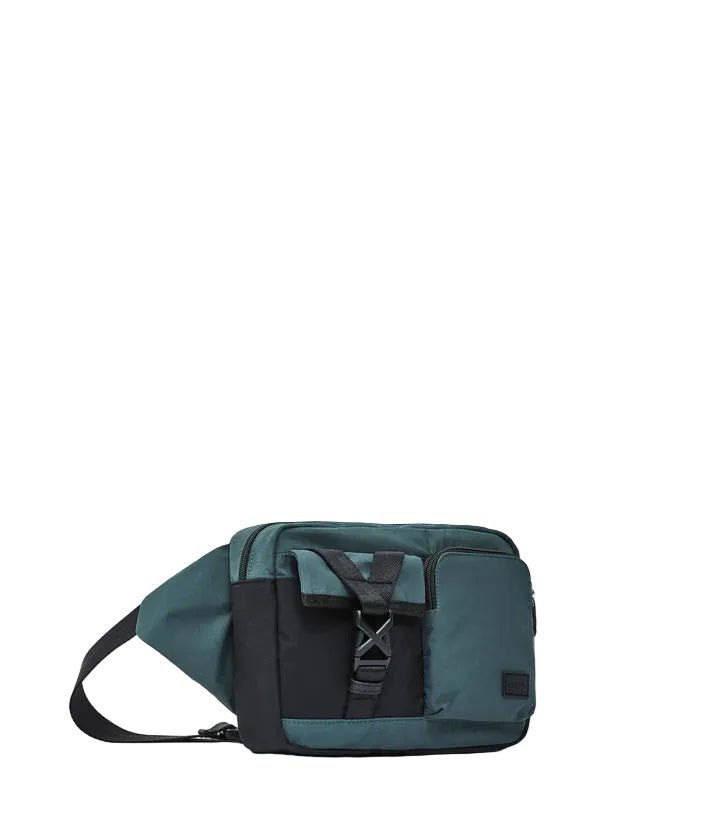 Marsupio/monospalla Y - lite Mandarina Duck P10OWMM1 Pine green - Pelletteria Allegrini