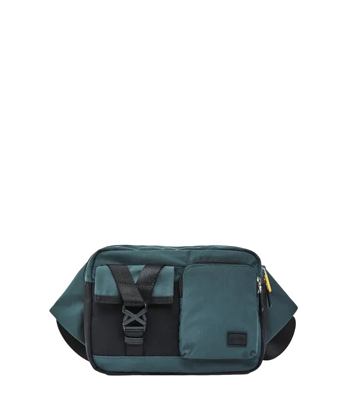 Marsupio/monospalla Y - lite Mandarina Duck P10OWMM1 Pine green - Pelletteria Allegrini
