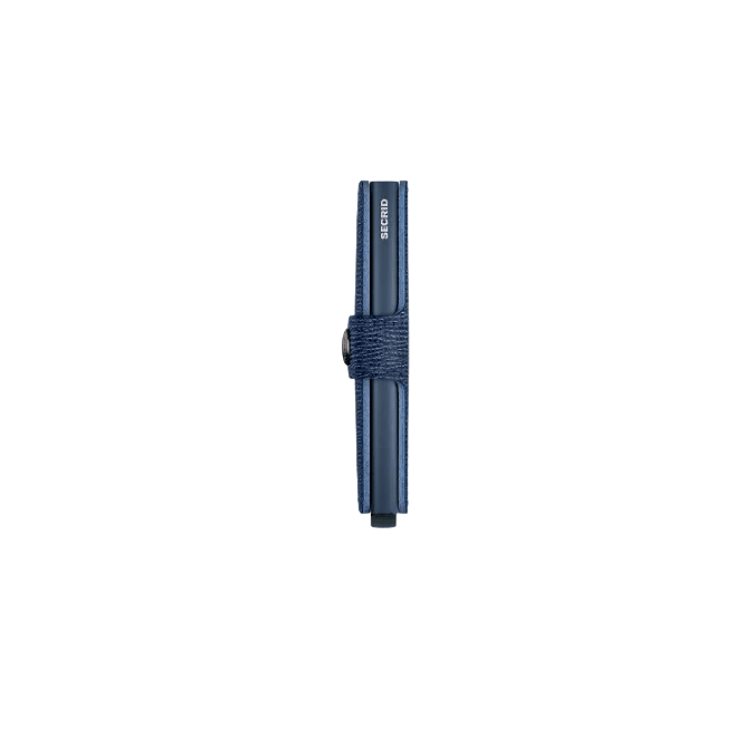 Miniwallet Crisple SECRID MC - blu - Pelletteria Allegrini