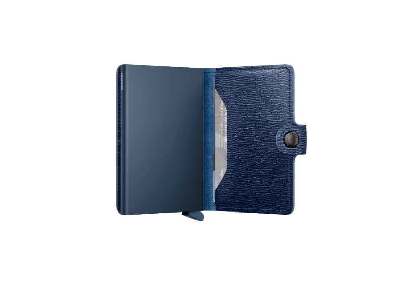 Miniwallet Crisple SECRID MC - blu - Pelletteria Allegrini