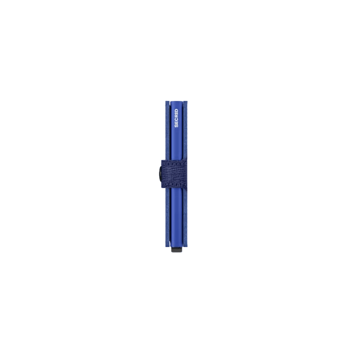 Miniwallet Crisple SECRID MC - cobalto - Pelletteria Allegrini