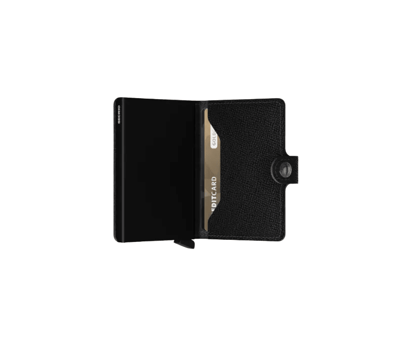 Miniwallet Crisple SECRID MC - nero - Pelletteria Allegrini
