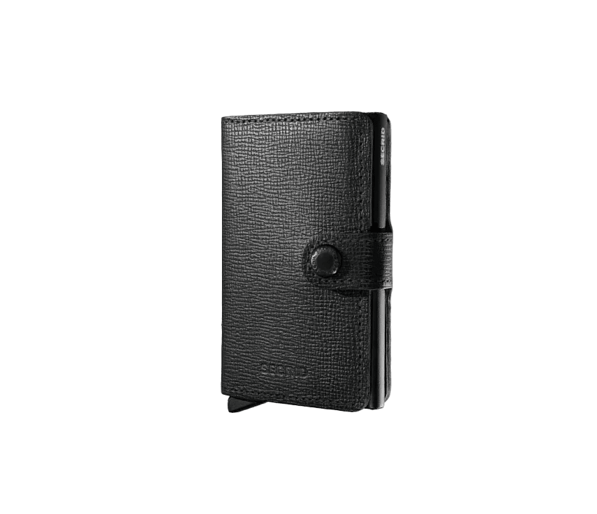 Miniwallet Crisple SECRID MC - nero - Pelletteria Allegrini