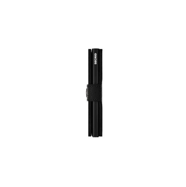 Miniwallet Crisple SECRID MC - nero - Pelletteria Allegrini