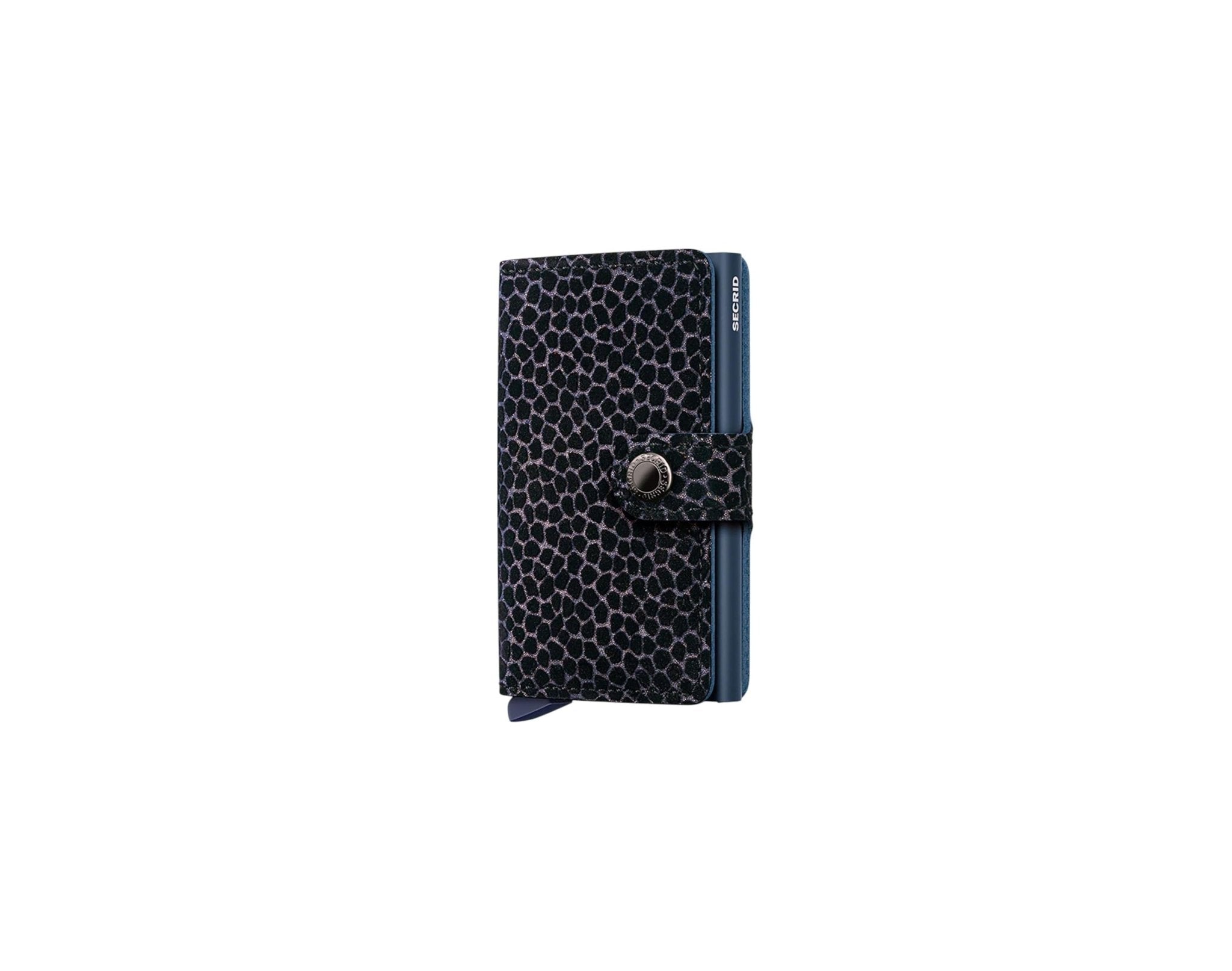 Miniwallet Giraffina SECRID MGI - blu - Pelletteria Allegrini