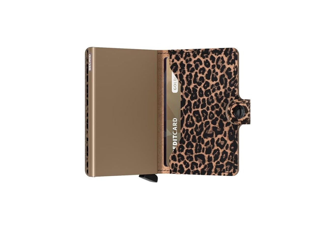 Miniwallet Leo SECRID MLE - beige - Pelletteria Allegrini