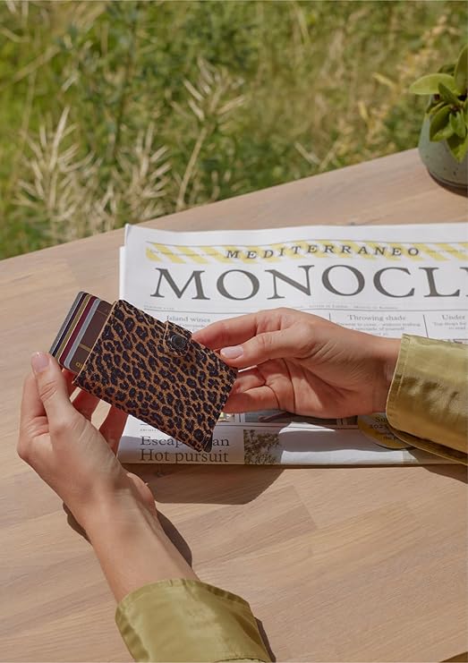 Miniwallet Leo SECRID MLE - beige - Pelletteria Allegrini