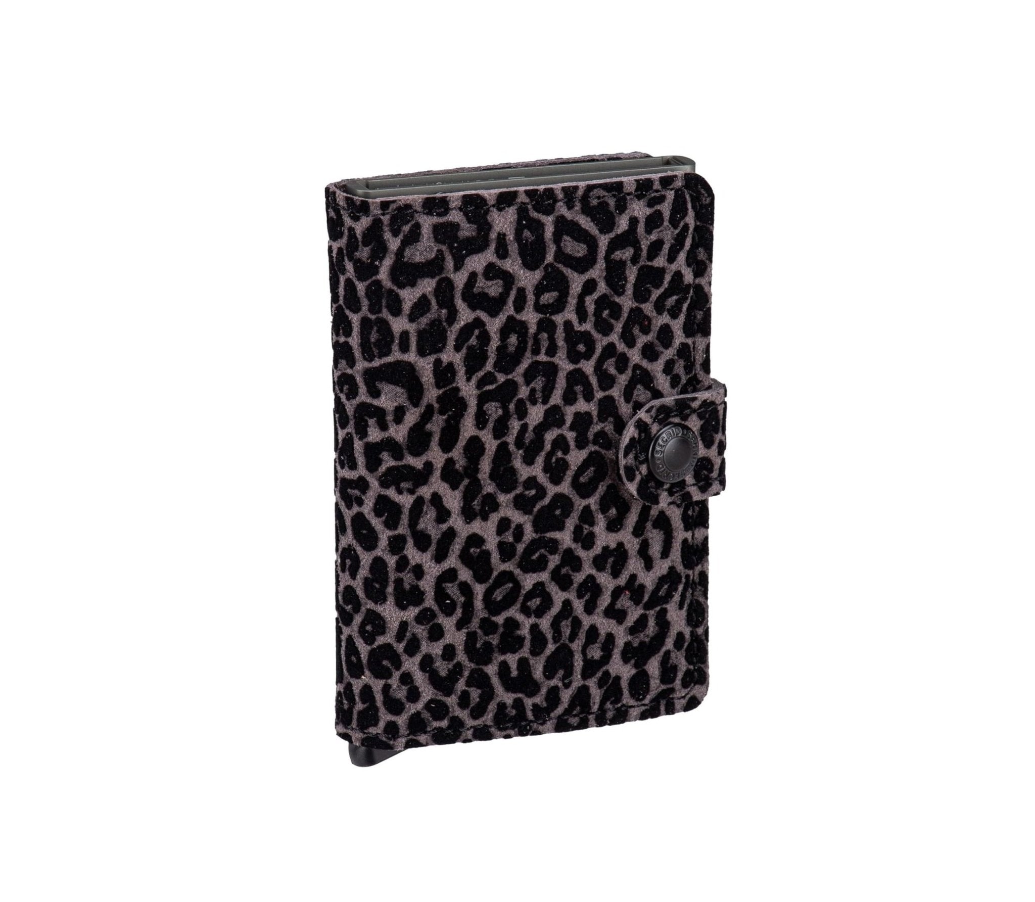 Miniwallet Leo SECRID MLE - grigio - Pelletteria Allegrini