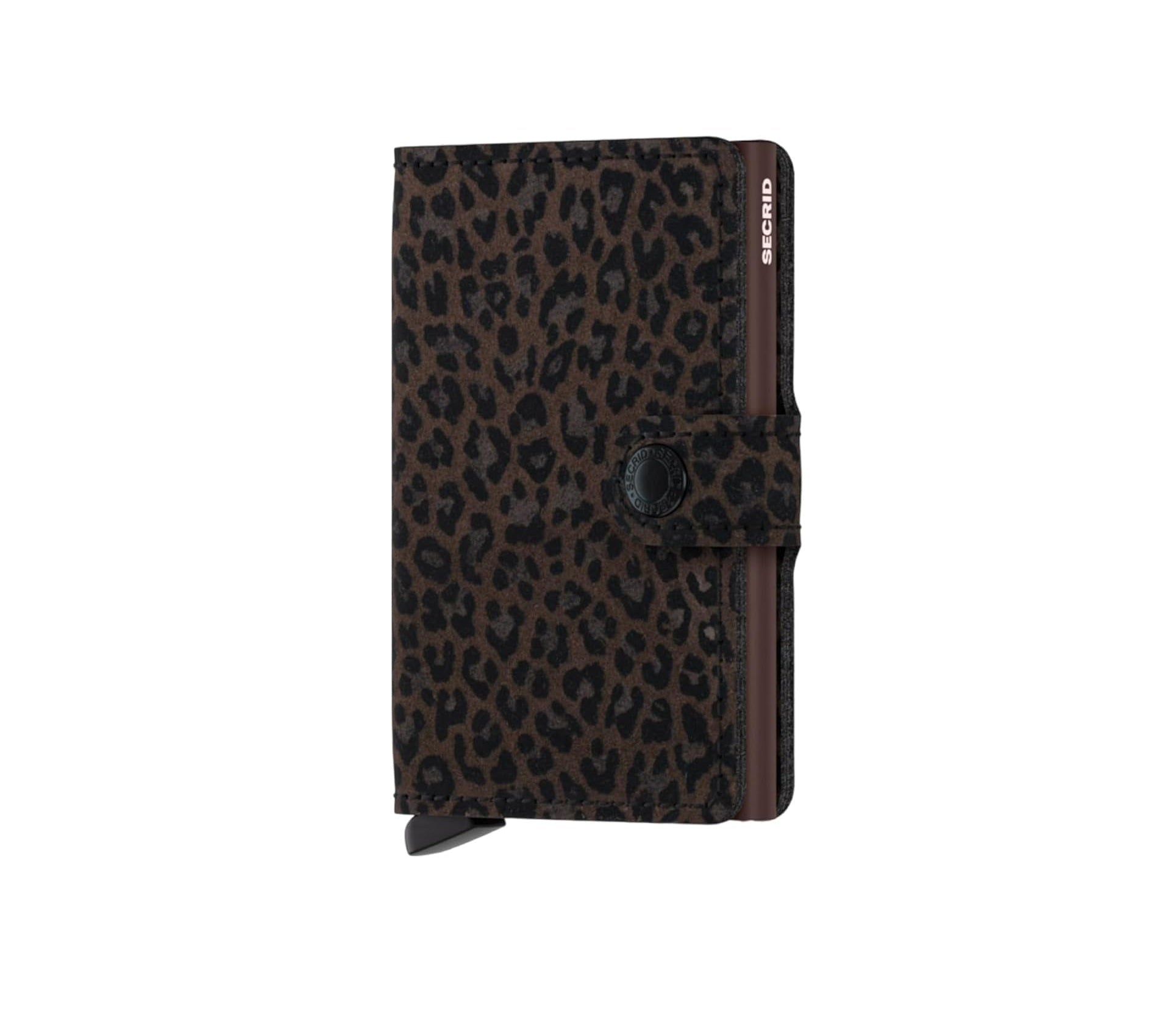 Miniwallet Leo SECRID MLE - marrone - Pelletteria Allegrini