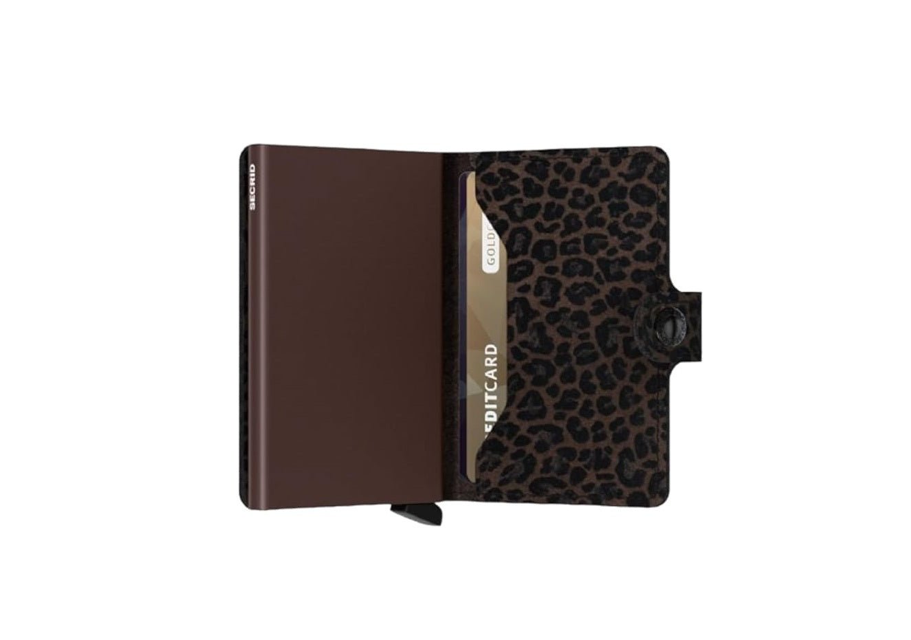 Miniwallet Leo SECRID MLE - marrone - Pelletteria Allegrini