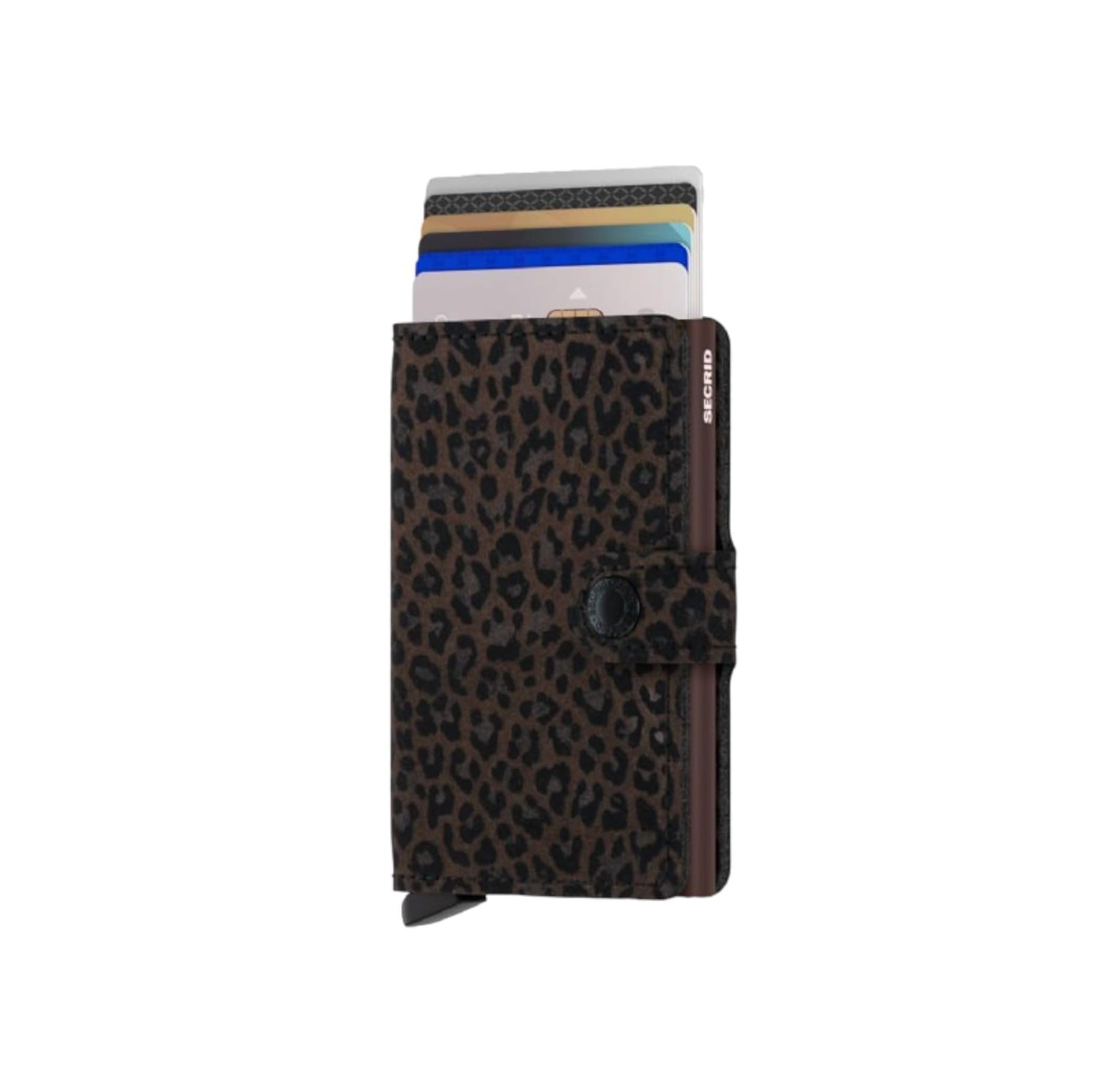 Miniwallet Leo SECRID MLE - marrone - Pelletteria Allegrini