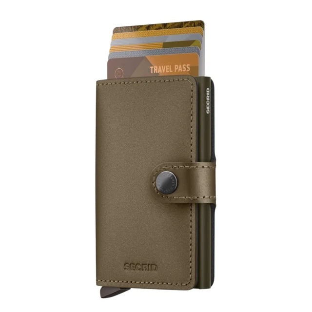 Miniwallet Matte SECRID MMS- Bronze