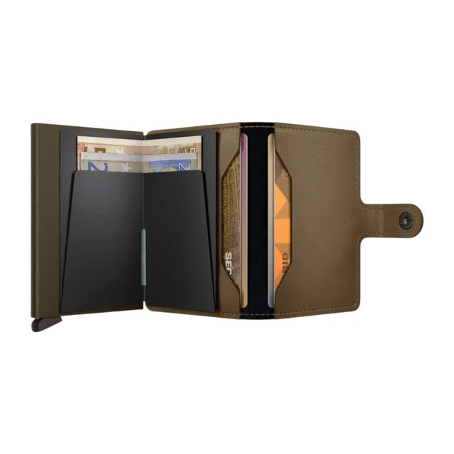 Miniwallet Matte SECRID MMS- Bronze