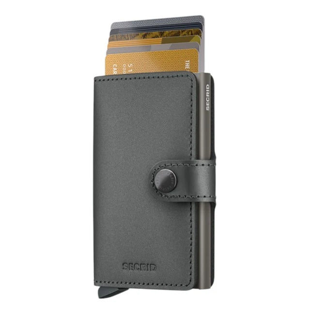 Miniwallet Matte SECRID MMS- Steel